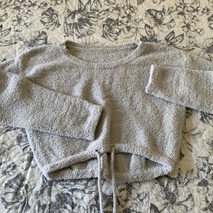 P’tula Plush Long Sleeve in Frost